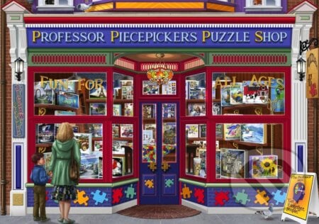 Professor Puzzles, Bluebird, 2022