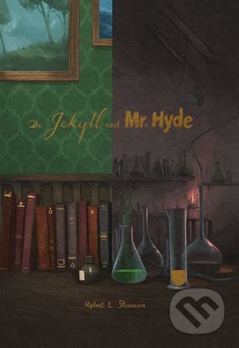 Dr. Jekyll and Mr. Hyde - Robert Louis Stevenson - kniha z kategorie Detektivky, thrillery a horory