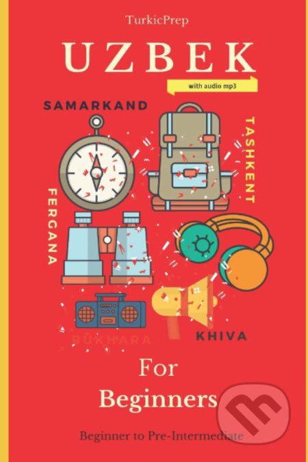 Uzbek for Beginners - Elvin Allazov - kniha z kategorie Jazykové učebnice a slovníky