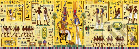 Egyptian Hieroglyph, Bluebird, 2022