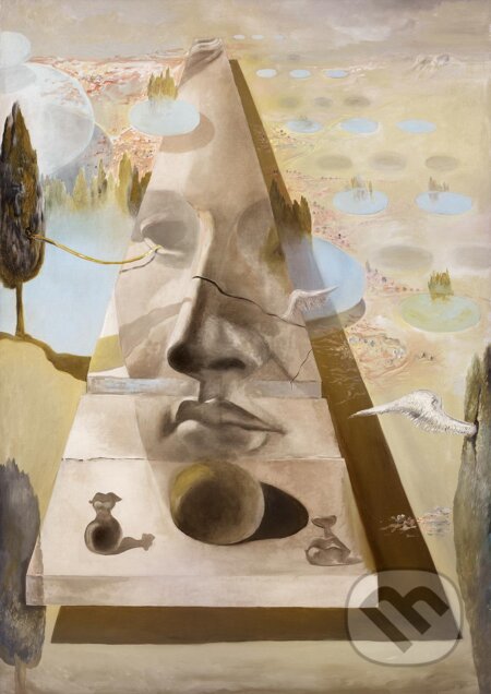 Salvador Dalí - Apparition of the Visage of Aphrodite of Cnidos in a Landscape, c. 1981, Bluebird, 2022