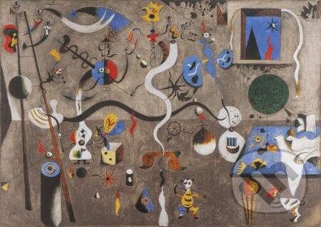 Joan Miro  - The Harlequin&#039;s Carnival, 1924-1925, Bluebird, 2022