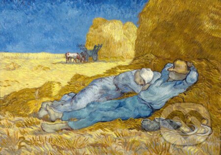 Vincent Van Gogh - The siesta (after Millet), 1890, Bluebird, 2022