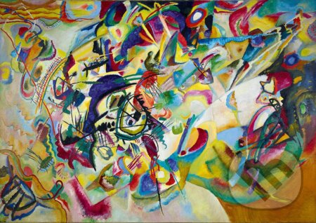 Vassily Kandinsky - Kandinsky - Impression VII, 1912 - puzzle z kategorie Umělecké