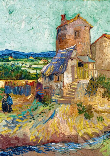 Vincent Van Gogh - La Maison de La Crau (The Old Mill), 1888, Bluebird, 2022