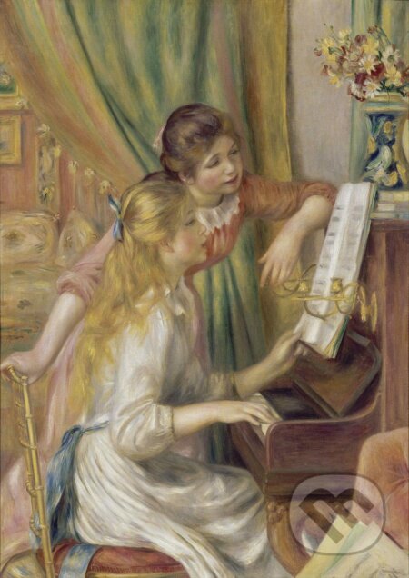 Auguste Renoir - Young Girls at the Piano, 1892 - puzzle z kategorie Umělecké