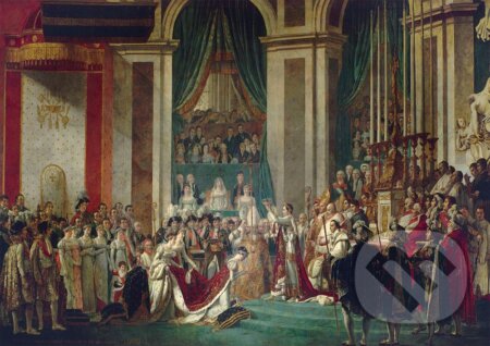Jacques-Louis David - The Coronation of the Emperor and Empress, 1805-1807, Bluebird, 2022