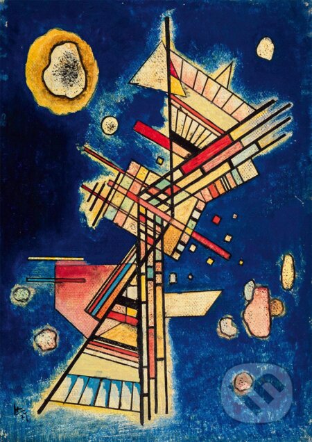 Vassily Kandinsky - Dunkle Kühle (Fraîcheur sombre), 1927, Bluebird, 2022