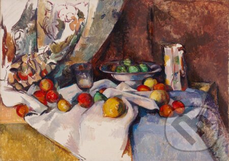 Paul Cézanne - Still Life with Apples, 1895-1898, Bluebird, 2022