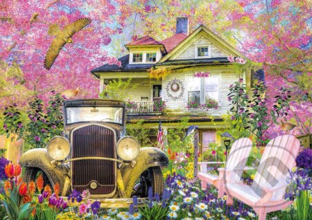 Bit of Nostalgia - puzzle z kategorie Umělecké