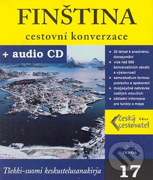 Finština - cestovní konverzace + CD - Kolektív autorov, INFOA, 2004