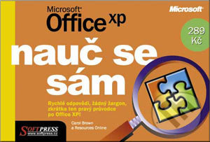 Nauč se sám Microsoft Office XP - Carol Brown, SoftPress, 2002