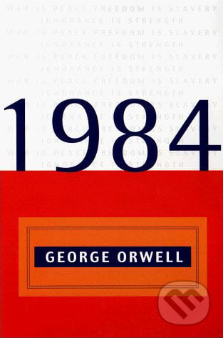 Nineteen eighty-four - George Orwell, Penguin Books