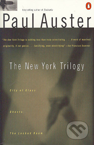 Kniha: The New York trilogy (Paul Auster). Penguin Books, 1990