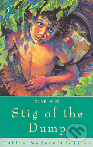 Stig of the Dump - Clive King, Puffin Books, 1993