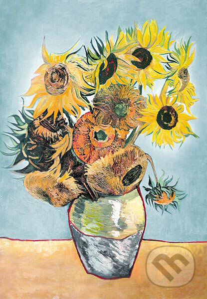 Kópia: Slnečnice - Vincent van Gogh, Castorland