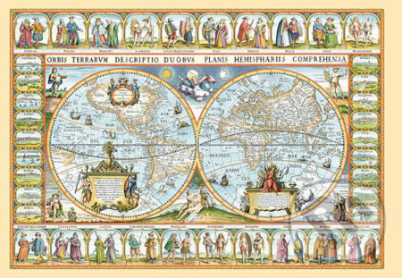 Mapa sveta z roku 1639, Castorland