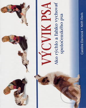 Výcvik psa - Croline Davisová, Keith Davis, Ottovo nakladatelství, 2004
