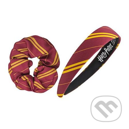 Čelenka a gumička do vlasov Harry Potter - Chrabromil