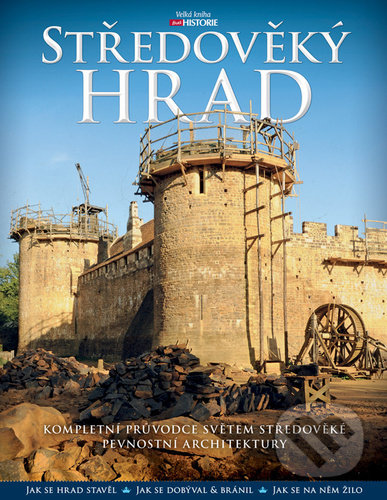 Středověký hrad - Charles Phillips, Extra Publishing, 2022