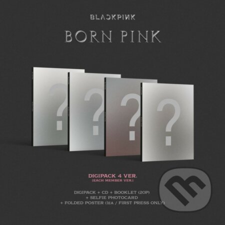 Blackpink: Born Pink - Jennie Ver. - Blackpink, Hudobné albumy, 2022