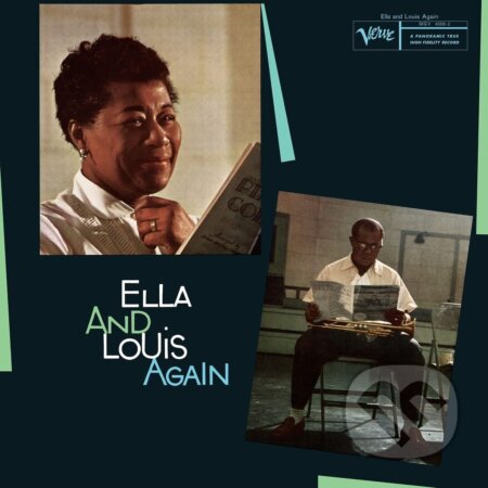 Ella Fitzgerald & Louis Armstrong: Ella & Louis Again (Acoustic Sounds) LP - Ella Fitzgerald & Louis Armstrong, Hudobné albumy, 2022