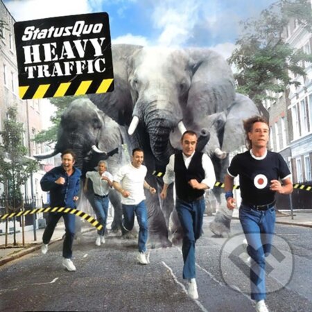 Status Quo: Heavy Traffic Dlx. - Status Quo, Hudobné albumy, 2022