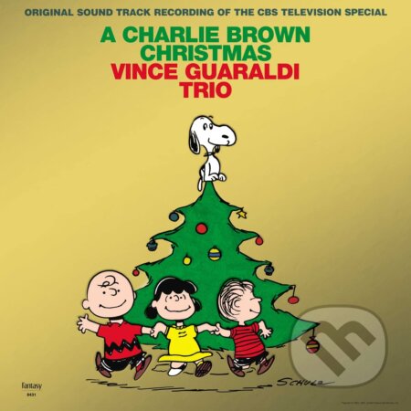 A Charlie Brown Christmas (Vince Guaraldi Trio) / Gold Foil Edition LP, Hudobné albumy, 2022