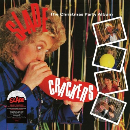 Slade: Crackers (Colored) LP - Slade, Hudobné albumy, 2022