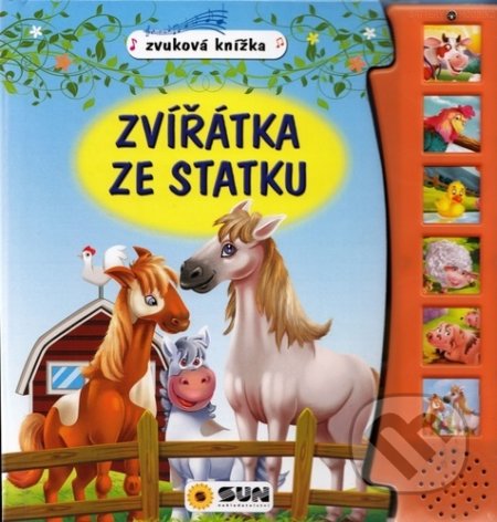 Zvířátka ze statku - kniha z kategorie Naučné knihy