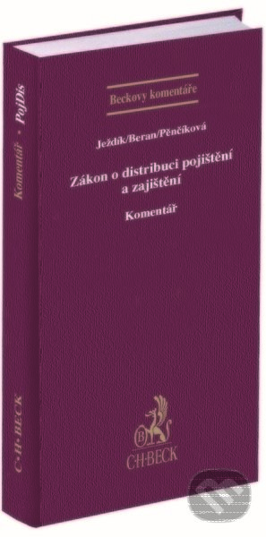 Zákon o distribuci pojištění a zajištění (Komentář) - kniha z kategorie Právo