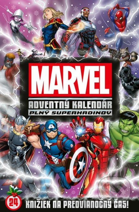 Marvel: Adventný kalendár plný superhrdinov, Egmont SK, 2022