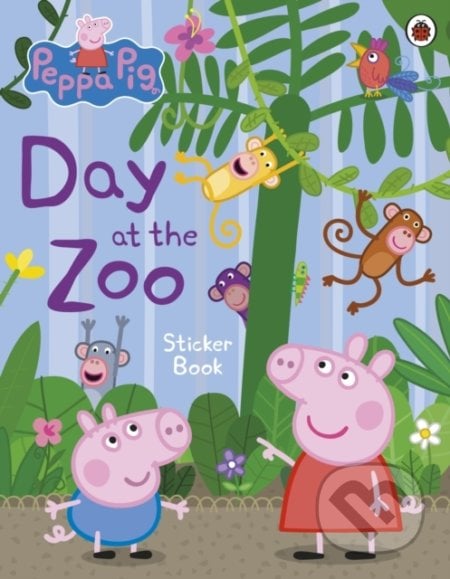 Day at the Zoo Sticker Book, Penguin Books, 2022