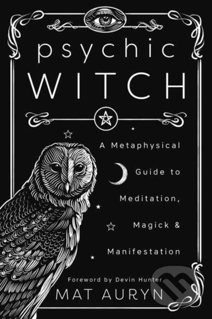 Psychic Witch - Mat Auryn, Llewellyn Publications, 2020