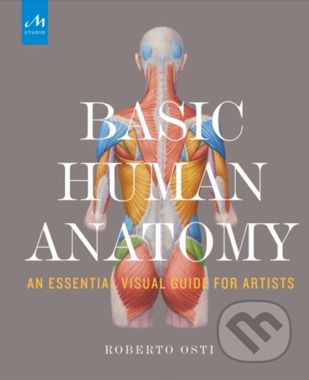 Basic Human Anatomy - Roberto Osti, Monacelli Press, 2016