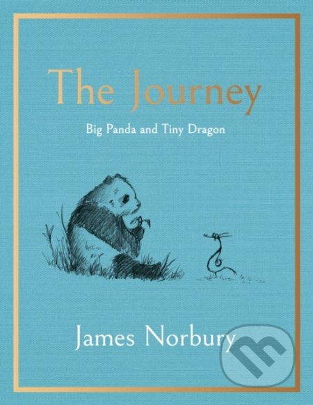 The Journey (A Big Panda and Tiny Dragon Adventure) - kniha z kategorie Beletrie pro děti