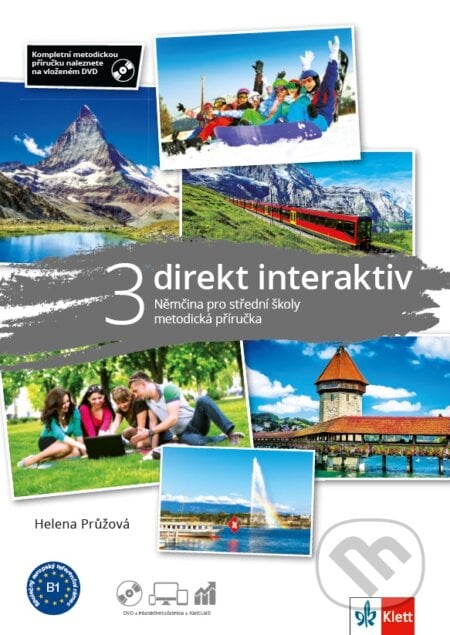 Direkt Interaktiv 3 (B1): DVD-Rom Metodická príručka, Klett, 2023