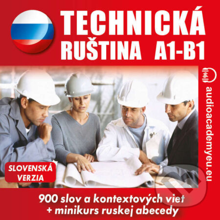 Technická ruština A1-A2 - Tomáš Dvořáček, Audioacademyeu, 2022