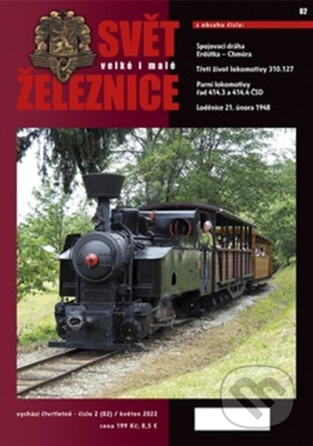 Svět velké i malé železnice 2/2022 (82), Corona, 2022