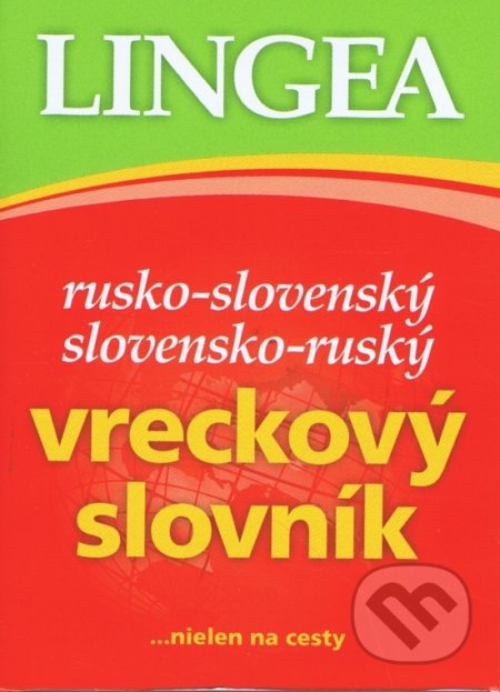 Rusko-slovenský slovensko-ruský vreckový slovník - 4.vydanie, Lingea, 2022