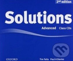 Solutions - Advanced - Class CDs (Second Editon) - Tim Falla, Paul A. Davies - audiokniha z kategorie Jazykové učebnice a slovníky