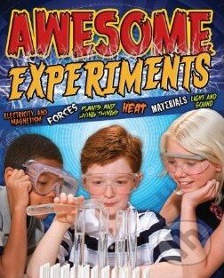 Awesome Experiments - Trevor Cook - kniha z kategorie Odborné a naučné