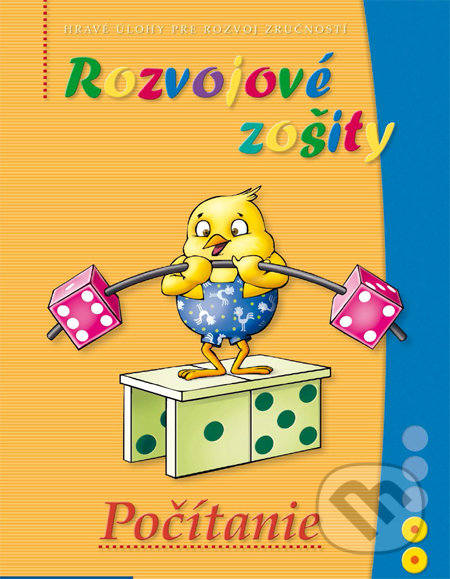 Rozvojové zošity: Počítanie - Zuzana Kriston-Bordi, Mozaik, 2014