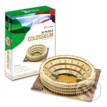 Colosseum, CubicFun, 2014
