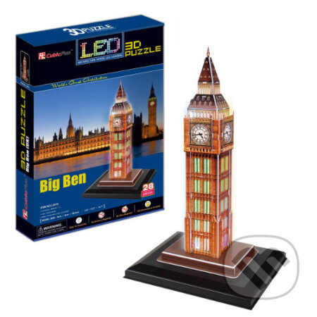 LED - Big Ben, CubicFun, 2014