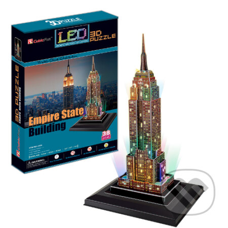 LED - Empire State Building, CubicFun, 2014