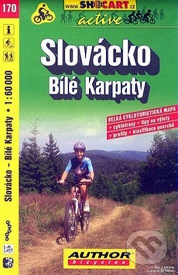 Slovácko Bílé Karpaty 1:60 000, SHOCart, 2008