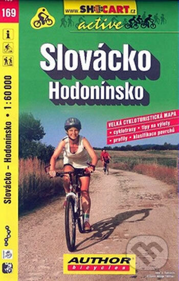 Slovácko Hodonínsko 1:60 000, SHOCart, 2008