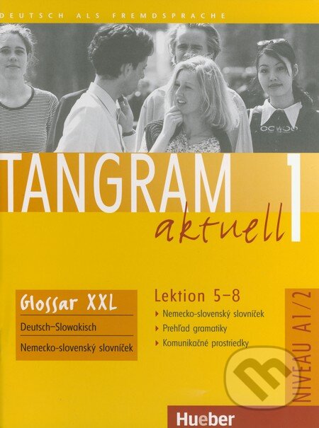 Tangram aktuell 1 (Lektion 5 - 8) Glossar XXL - kniha z kategorie Jazykové učebnice a slovníky