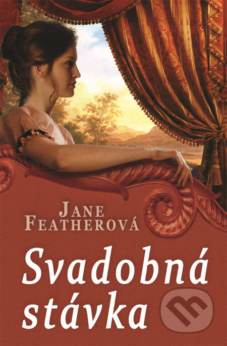 Svadobná stávka - Jane Feather, Slovenský spisovateľ, 2014